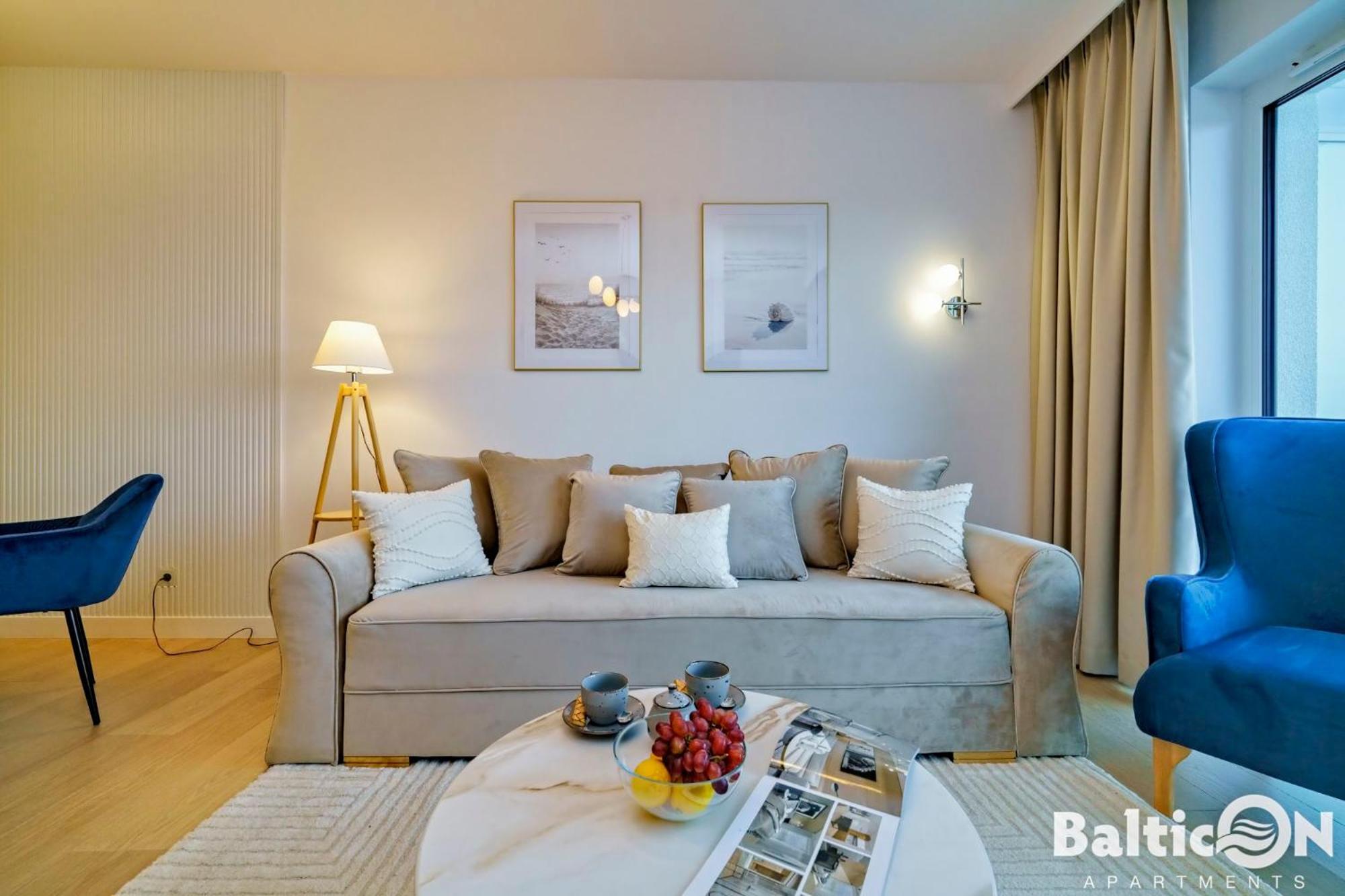 Apartamenty Balticon Polanki Aqua Kołobrzeg Exterior foto